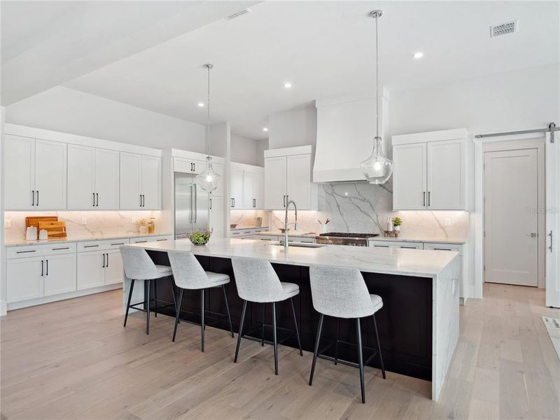 Furnished interior view inside a new home in Lake Sheen Sound, Orlando (Image 9).