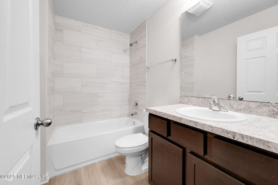 Furnished interior view inside a new home in , Jacksonville (Image 11). Furnished interior view inside a new home in , Jacksonville (Image 11).