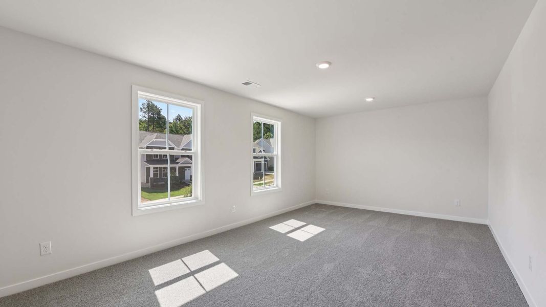 Representative unfurnished interior of a home built from the Hartwell by D.R. Horton in Westport, York (Image 34). Representative unfurnished interior of a home built from the Hartwell by D.R. Horton in Westport, York (Image 34).