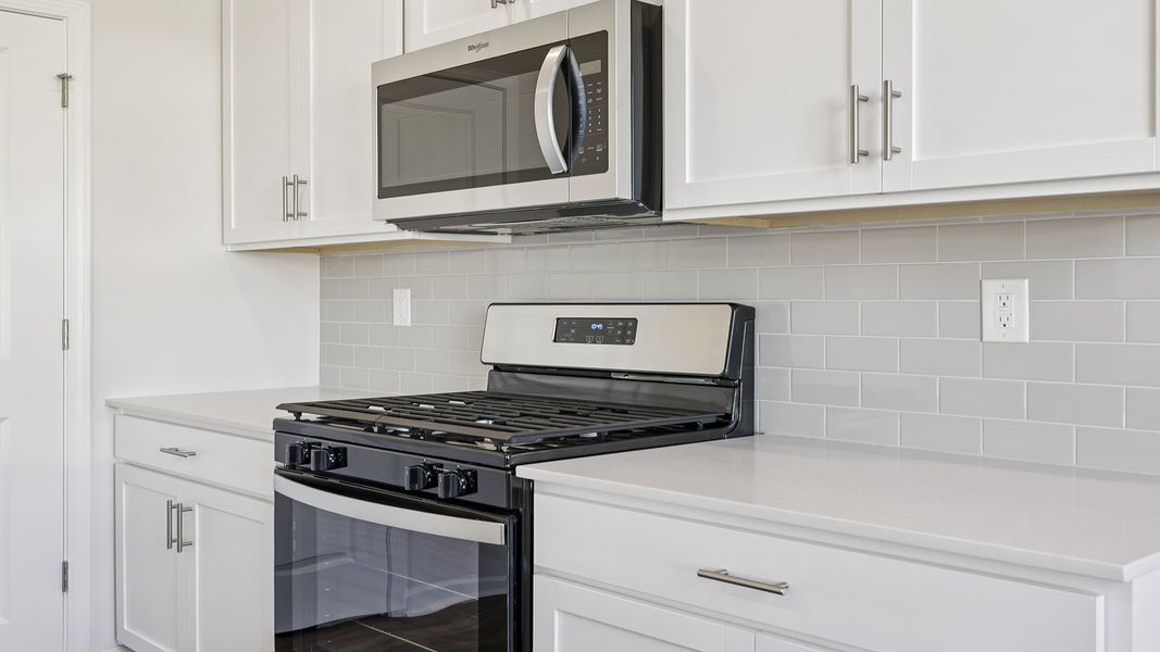 Furnished interior view inside a new home in Pine Lake Estates, Anderson (Image 10).