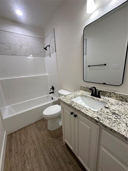 Furnished interior view inside a new home in , Abilene (Image 5).