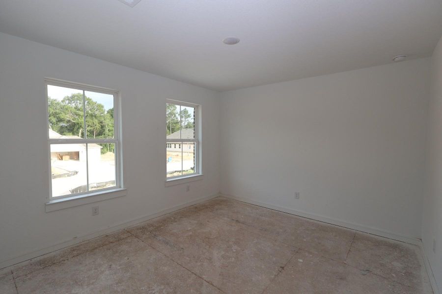 Bedroom 3 - still under construction!
