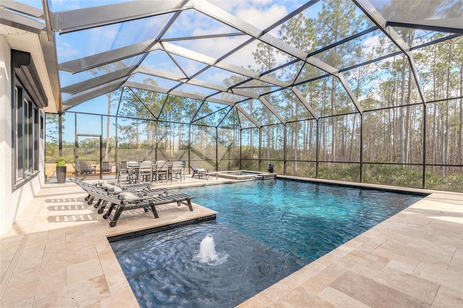 Exterior details and patio area of a home in , Port Orange (Image 3).
