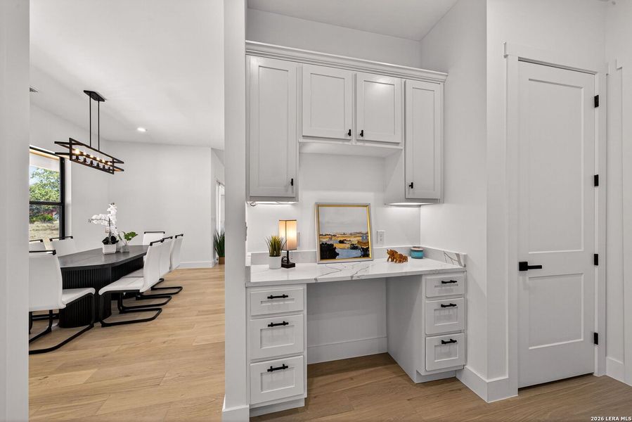 Furnished interior view inside a new home in , Bandera (Image 13). Furnished interior view inside a new home in , Bandera (Image 13).