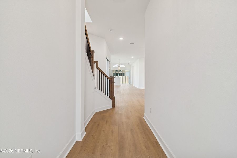 Spacious, unfurnished interior of a new home in Seabrook Village 40' Front Entry, Ponte Vedra (Image 15).