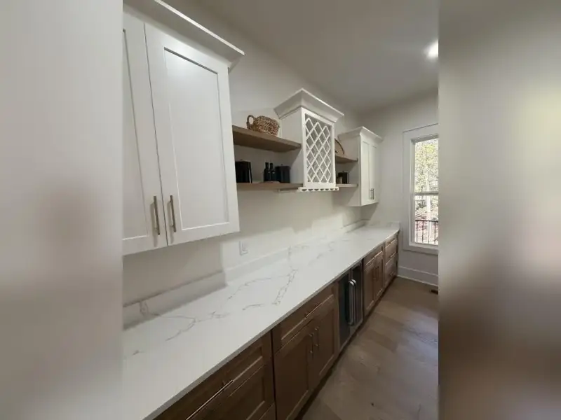 Furnished interior view inside a new home in , Hoschton (Image 14).