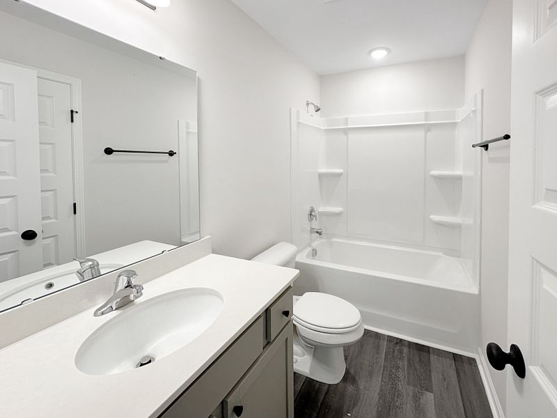 Furnished interior view inside a new home in Tranquil South, Hinesville (Image 10). Furnished interior view inside a new home in Tranquil South, Hinesville (Image 10).