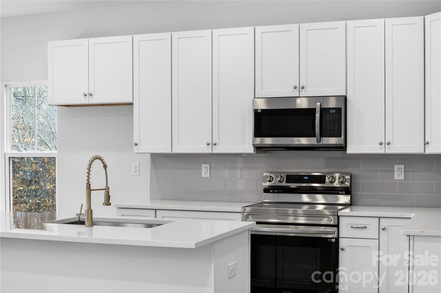 Furnished interior view inside a new home in , Troutman (Image 6).