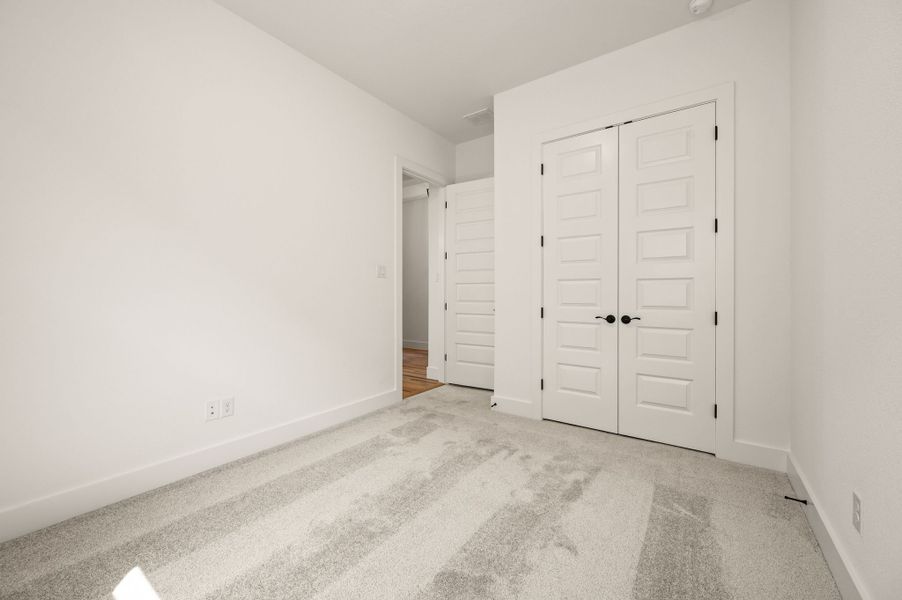 Spacious, unfurnished interior of a new home in Parks of Aledo, Aledo (Image 41).
