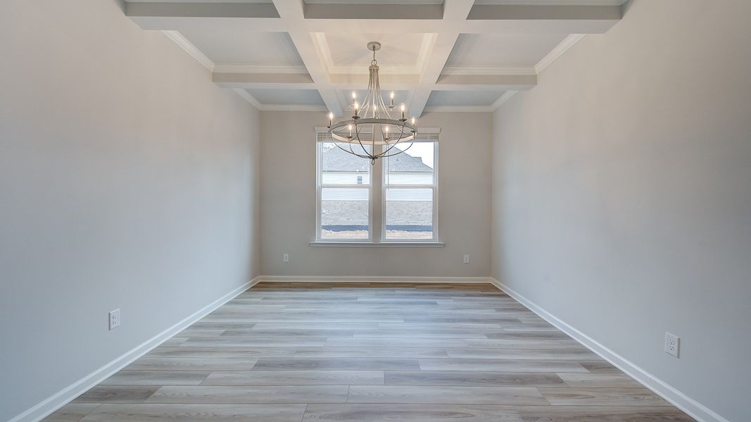 Furnished interior view inside a new home in Hamilton Lakes, Loganville (Image 7).