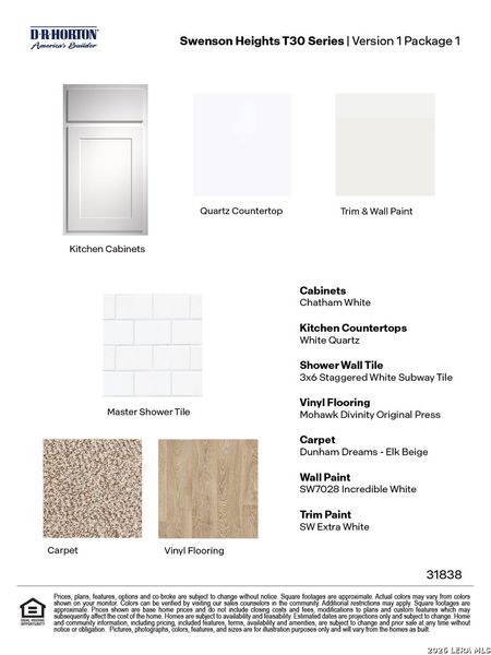 Sample of building materials used in homes in Swenson Heights, Seguin (Image 6). Sample of building materials used in homes in Swenson Heights, Seguin (Image 6).