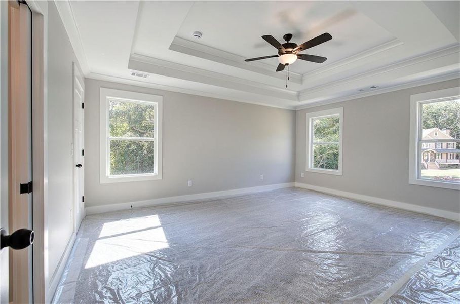 Spacious, unfurnished interior of a new home in , Euharlee (Image 20).