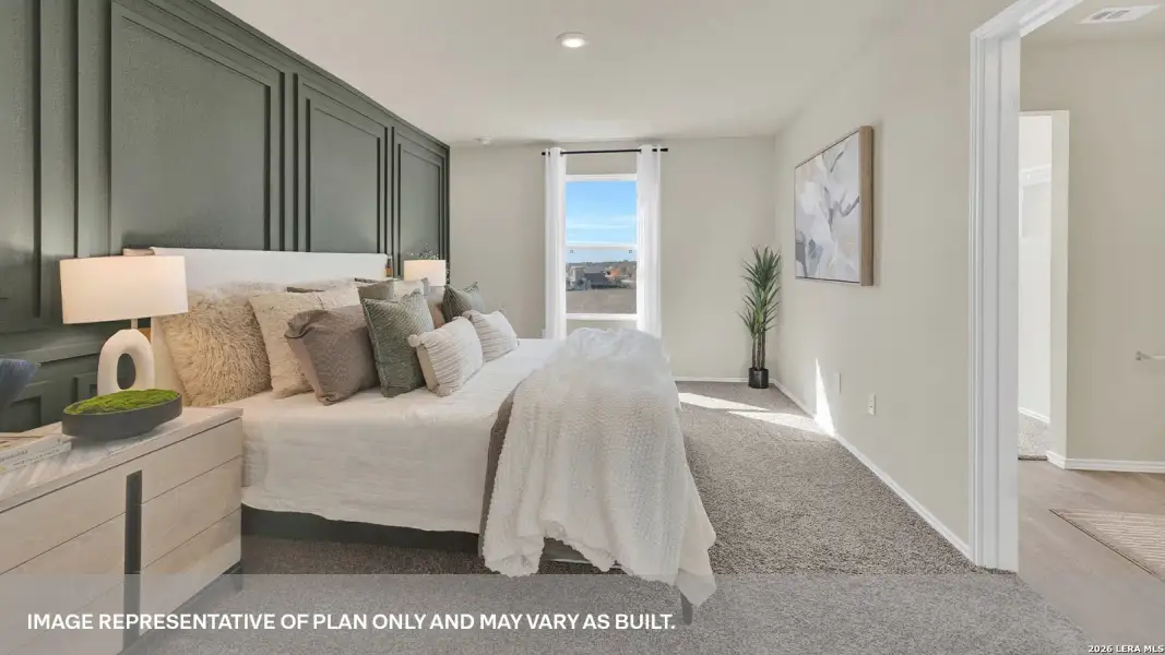 Furnished interior view inside a new home in , Kyle (Image 4).
