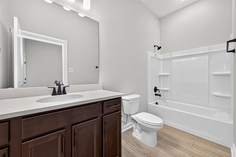 Furnished interior view inside a new home in Mostyn Springs, Magnolia (Image 3).