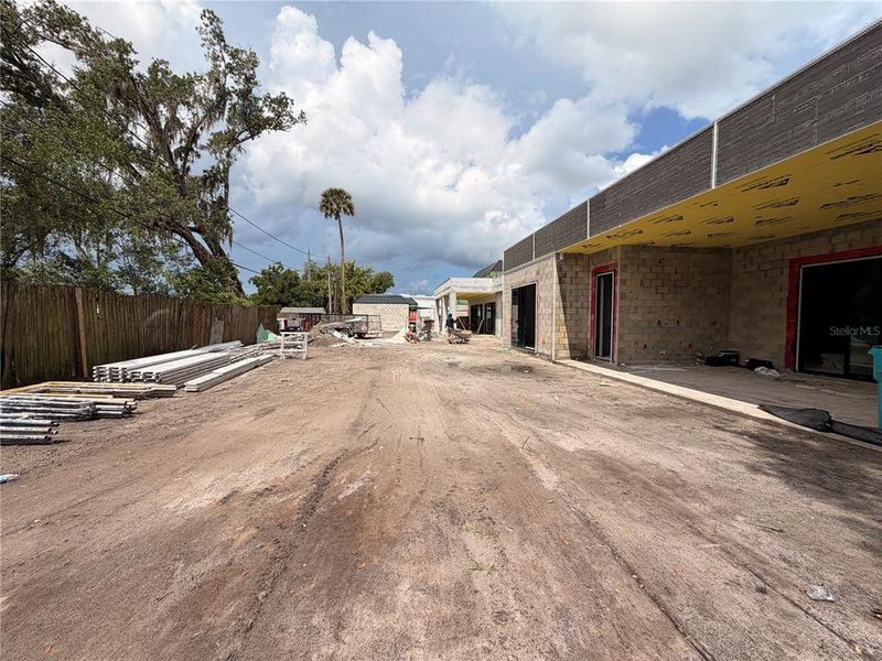 In-progress construction of a new home in , Orlando, FL (Image 17).