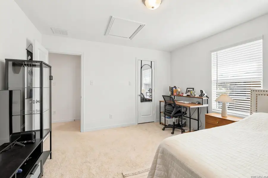Furnished interior view inside a new home in Willow View, Converse (Image 24).