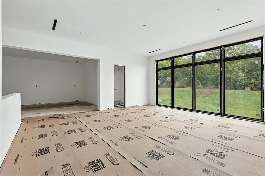 In-progress construction of a new home in , Fairview, TX (Image 31).