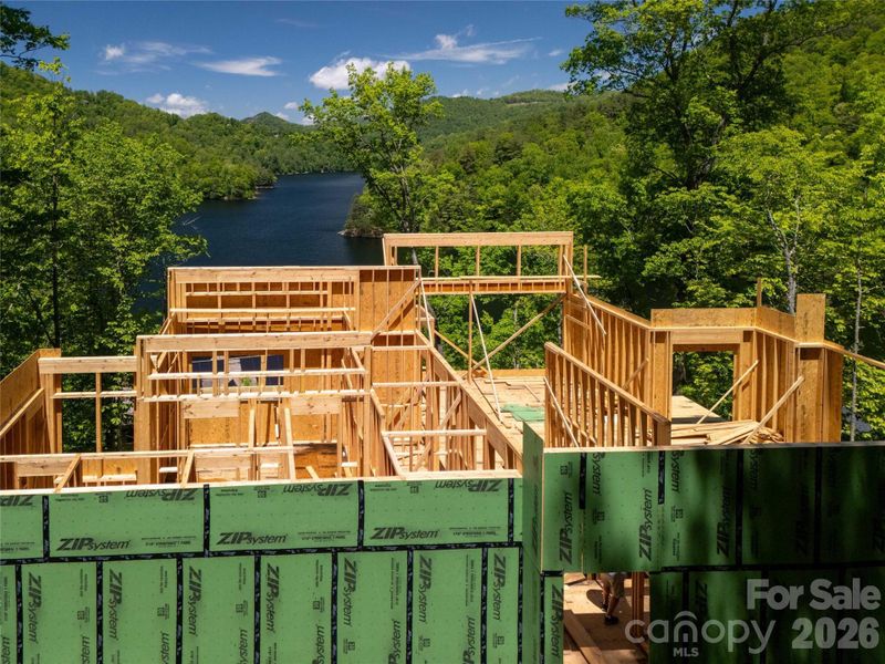 In-progress construction of a new home in , Tuckasegee, NC (Image 26). In-progress construction of a new home in , Tuckasegee, NC (Image 26).