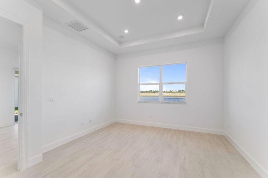 Representative unfurnished interior of a home built from the Rosewood by Mattamy Homes in Tradition, Port St. Lucie (Image 17).