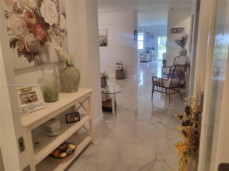 Furnished interior view inside a new home in , Homestead (Image 3).