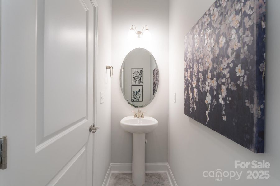 Furnished interior view inside a new home in Pine Trace, Gastonia (Image 16).
