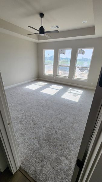 Spacious, unfurnished interior of a new home in Paloma Ranches, Justin (Image 9). Spacious, unfurnished interior of a new home in Paloma Ranches, Justin (Image 9).