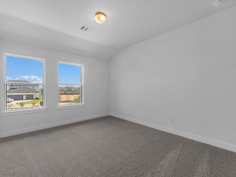 Spacious, unfurnished interior of a new home in The Grand Prairie, Hockley (Image 10).