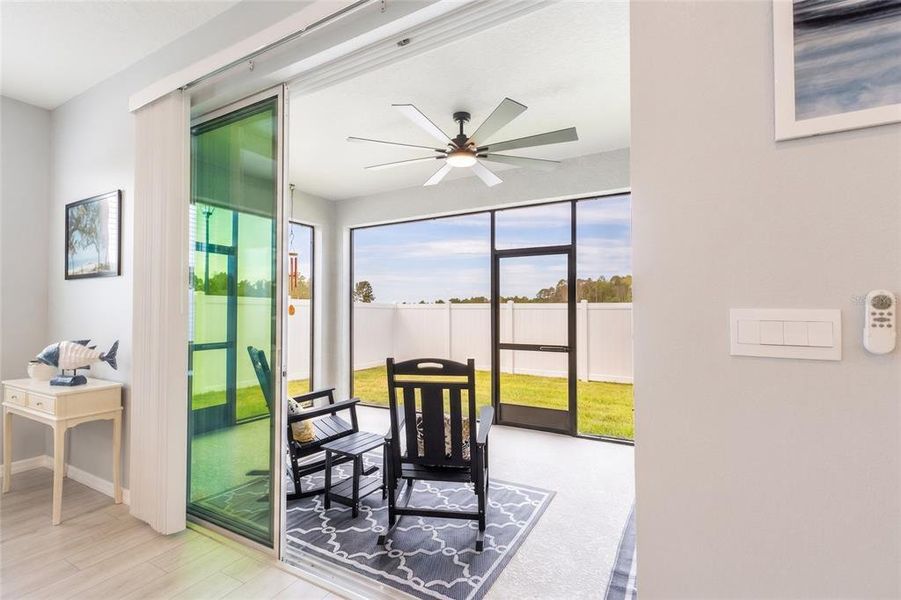 Furnished interior view inside a new home in Harmony West, Harmony (Image 42). Furnished interior view inside a new home in Harmony West, Harmony (Image 42).