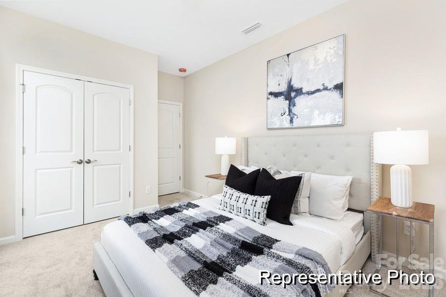 Furnished interior view inside a new home in Huntington Hills, Lincolnton (Image 19).