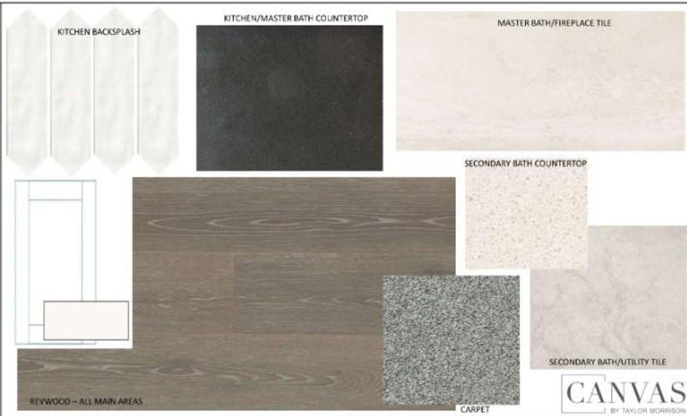 14917 Hierba Mora Drive design selections! This home is currently under construction and selections are subject to change.