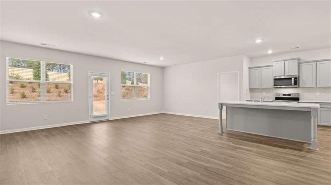 Spacious, unfurnished interior of a new home in WillowBrook, Winder (Image 19).