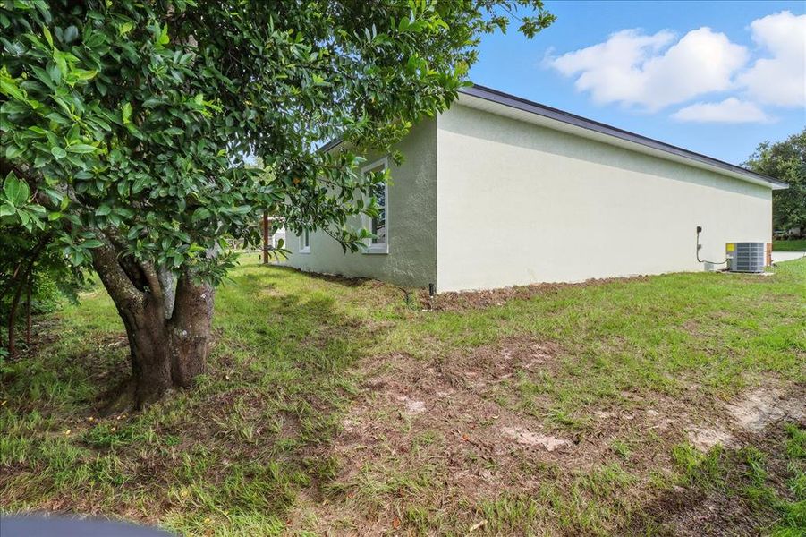Exterior details and patio area of a home in , Citrus Springs (Image 25).