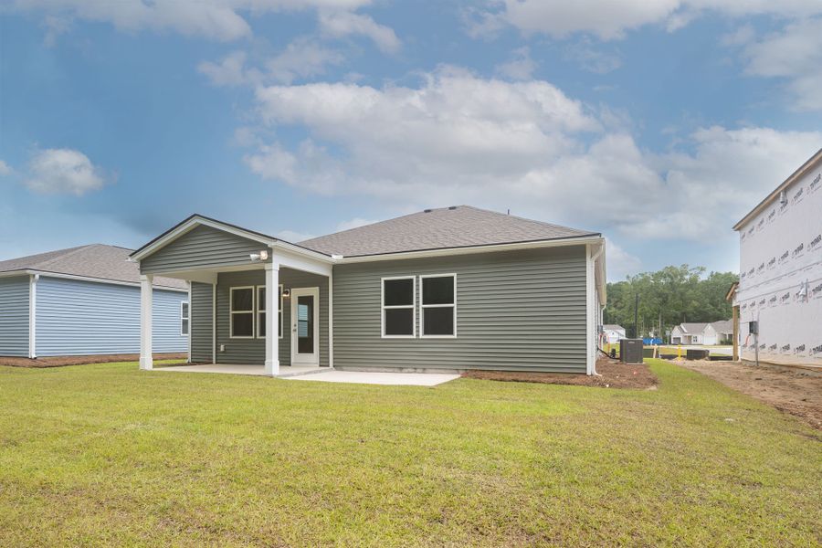 Exterior Backyard Exterior Backyard