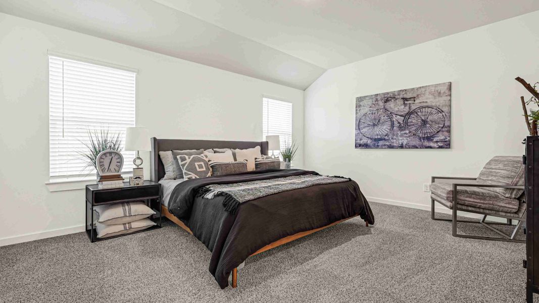 Furnished interior view inside a new home in Holly Ridge, Rosenberg (Image 20).