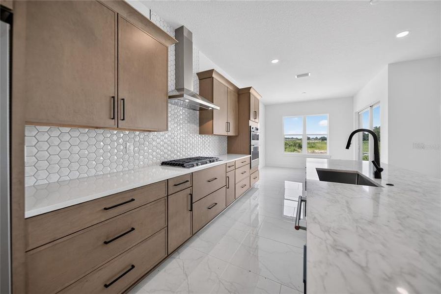 Furnished interior view inside a new home in Gracewater at Sarasota, Sarasota (Image 13).