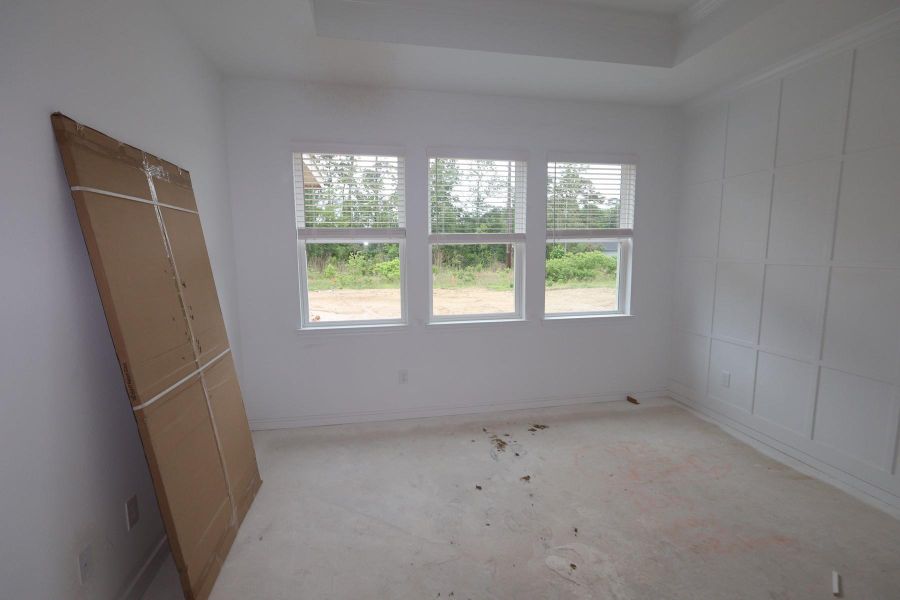 Primary suite - still under construction!