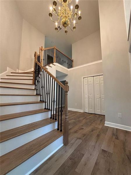 Spacious, unfurnished interior of a new home in , Grayson (Image 13).