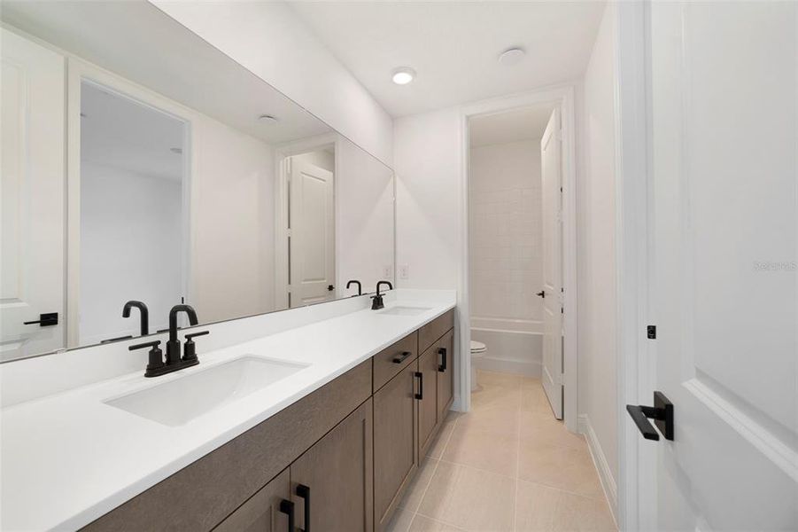 Furnished interior view inside a new home in Acuera Estates, Apopka (Image 3).