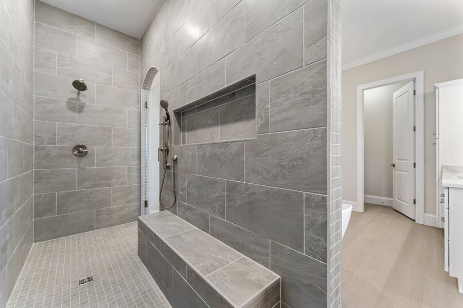 Furnished interior view inside a new home in Walnut Grove, Easley (Image 16).