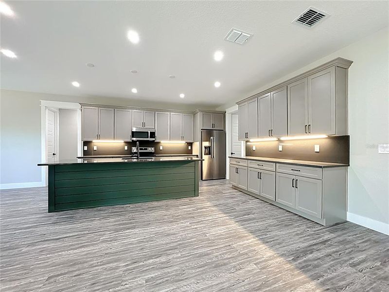 Furnished interior view inside a new home in , Orlando (Image 6). Furnished interior view inside a new home in , Orlando (Image 6).