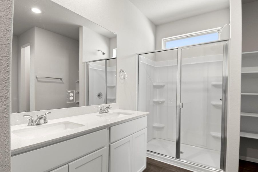 Furnished interior view inside a new home in Casetta Ranch, Kyle (Image 12).