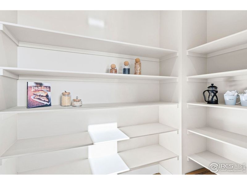 Furnished interior view inside a new home in , Fort Collins (Image 14).