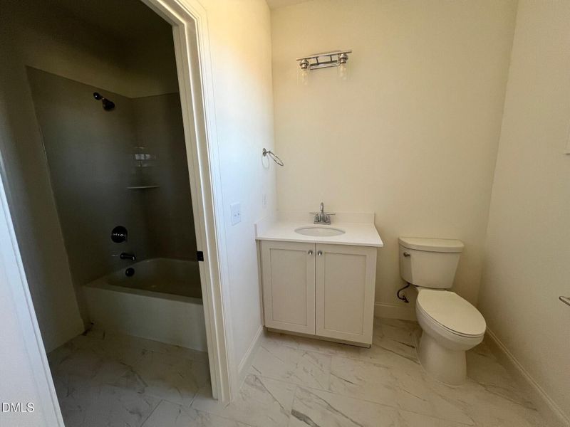 2nd floor guest bath