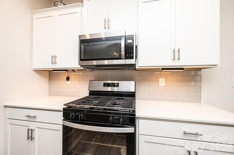 Furnished interior view inside a new home in Azalea Ridge, Mount Holly (Image 14).
