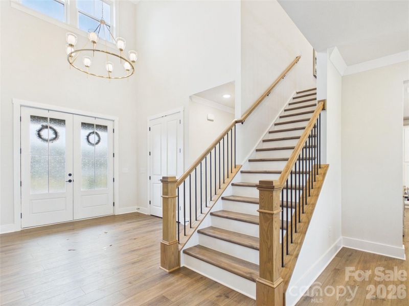 Spacious, unfurnished interior of a new home in , Mooresville (Image 21).