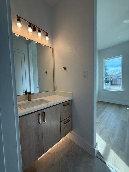 Jack and Jill Bathroom