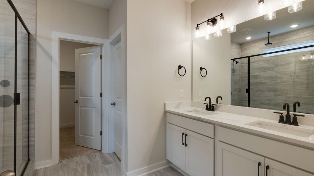 Furnished interior view inside a new home in Riley Farms, Rockvale (Image 21).