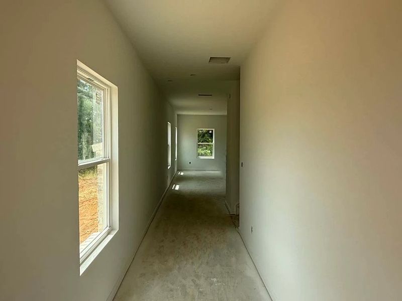 Foyer Construction Progress