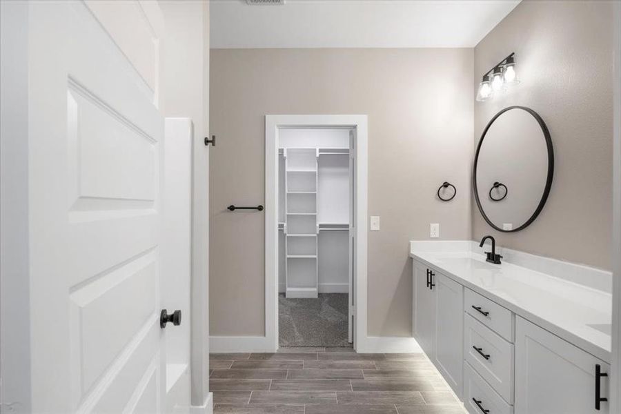 Furnished interior view inside a new home in , Lindale (Image 13). Furnished interior view inside a new home in , Lindale (Image 13).