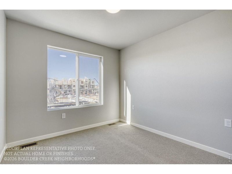 Spacious, unfurnished interior of a new home in Baseline, Broomfield (Image 38).